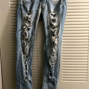 MET denim jeans size 27